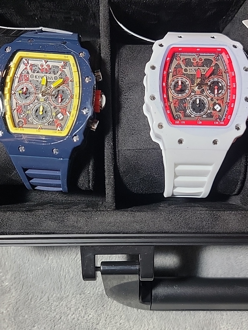 INVICTA RACING LIMITED EDITION COLLECTORS SET OF CHAMPIONS 12 SLOT CASE MONACO - Picture 5 of 16